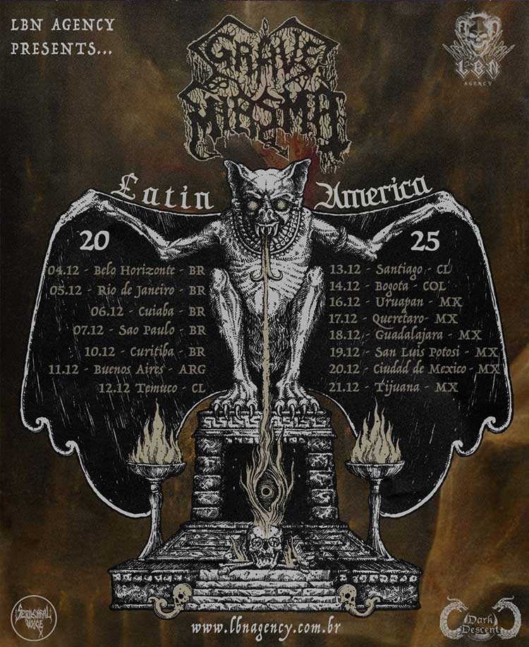 Grave Miasma - Latin American 2025